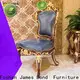 James Bond High-quality hardwood dining chairs suppliers for home 1