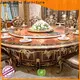 James Bond dining copper dining table for business for restaurant 1