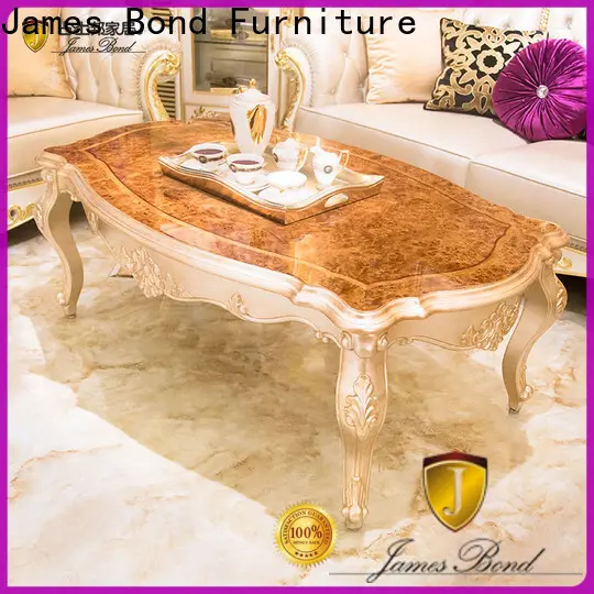 Top glass coffee table living room barrels factory for guest room 1