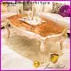 Top glass coffee table living room barrels factory for guest room 1