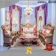Latest luxury leather sofas funiture factory for guest room 1