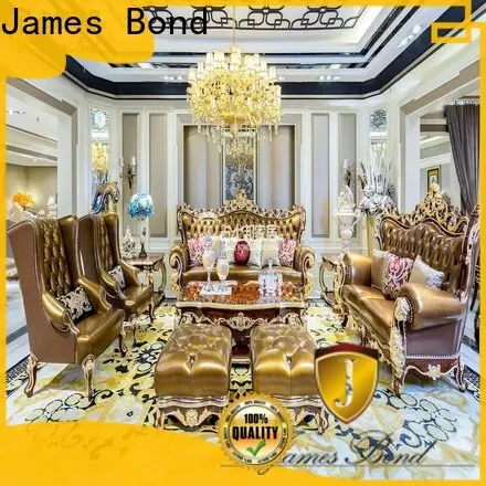 James Bond High-quality french classic sofa factory for guest room 1