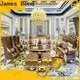James Bond High-quality french classic sofa factory for guest room 1