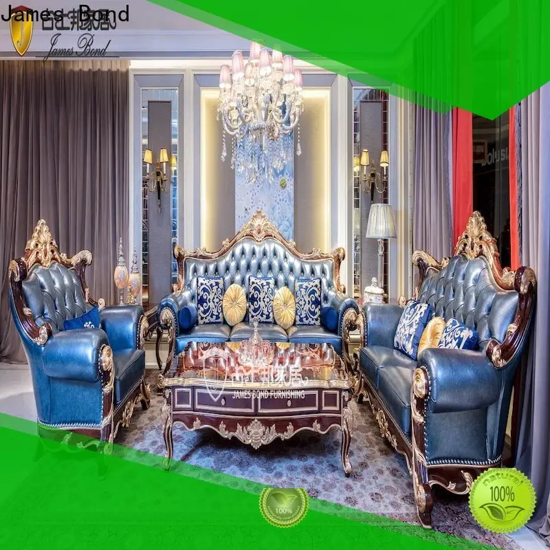 James Bond style classic traditional living room furniture for business for restaurant 1