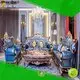 James Bond style classic traditional living room furniture for business for restaurant 1