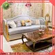 James Bond Wholesale traditional velvet sofas factory for hotel 1