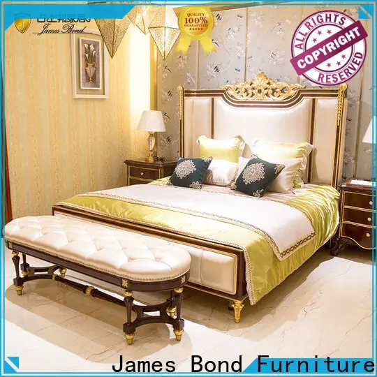 Wholesale luxury black bedroom furniture brilliant for business for apartment 1