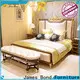 Wholesale luxury black bedroom furniture brilliant for business for apartment 1