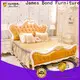 James Bond bed italian wood bedroom set manufacturers for hotel 1