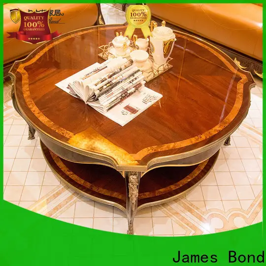 High-quality traditional square coffee table f008 factory for guest room 1