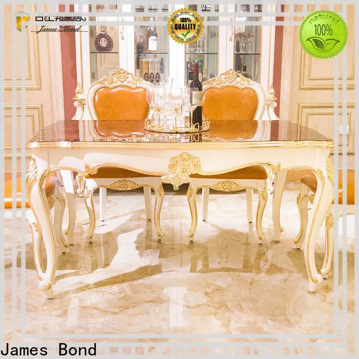 James Bond h061 cherry wood dining table manufacturers for hotel 1