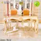 James Bond h061 cherry wood dining table manufacturers for hotel 1