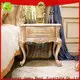 James Bond （brown）james traditional solid wood bedside tables supply for apartment 1