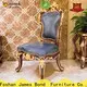 James Bond New cantilever dining chair manufacturers for hotel 1