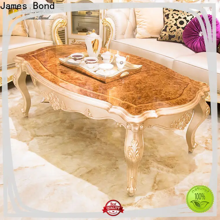 James Bond table14k bent glass coffee table supply for restaurant 1