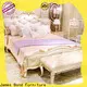 James Bond Latest italian leather bed manufacturers for villa 1