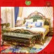 James Bond velvet luxury king size bed company for home 1