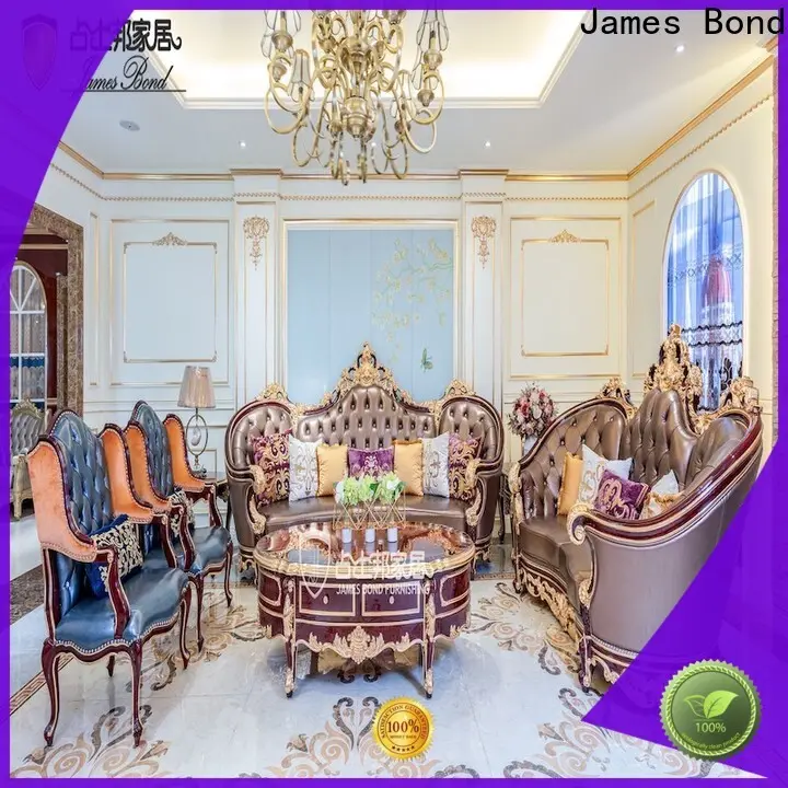James Bond Custom classic italian living room furniture sets for business for hotel 1