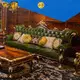 Best traditional sofas leather solid manufacturers for home 1