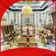 New leather sofa suites traditional for business for restaurant 1