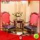 James Bond jp613 brown corduroy chair company for guest room 1