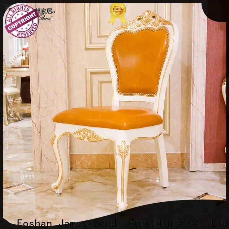 James Bond champagne paisley dining chair for business for villa 1