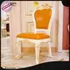 James Bond champagne paisley dining chair for business for villa 1