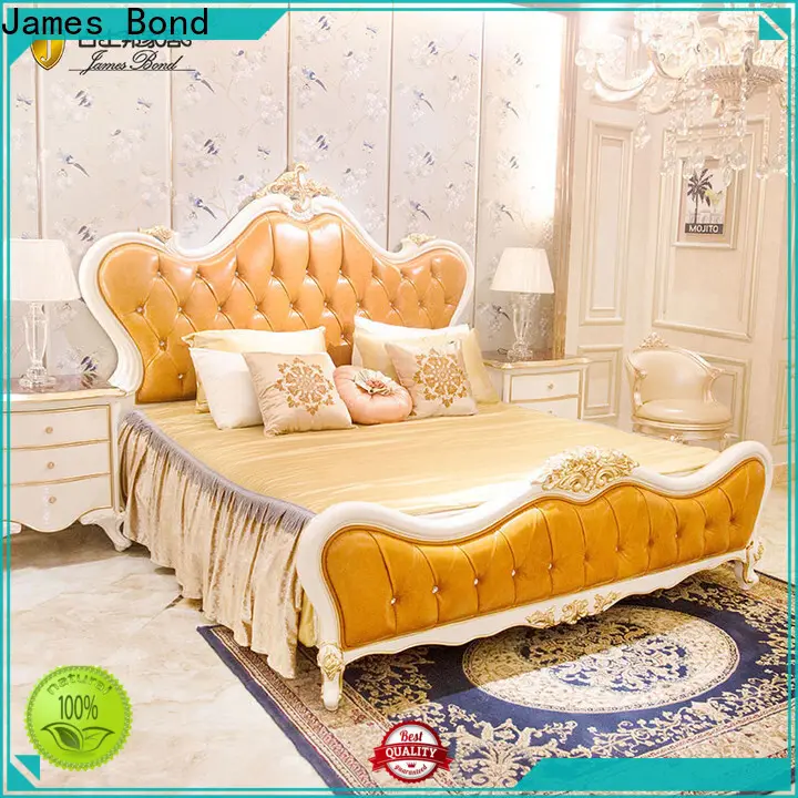 James Bond Top luxury classic bedroom manufacturers for villa 1