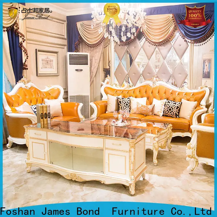 Custom chesterfield leather sofa solid suppliers for home 1