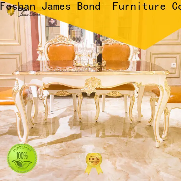 James Bond Wholesale classic dining sets furniture company for villa 1