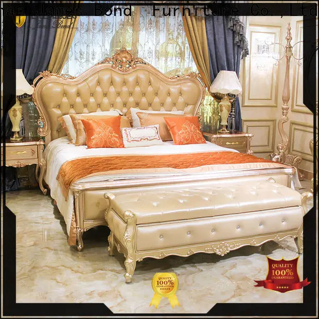 James Bond modern italian king size bed suppliers for home 1