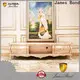 James Bond wood tall white tv cabinet factory for house 1