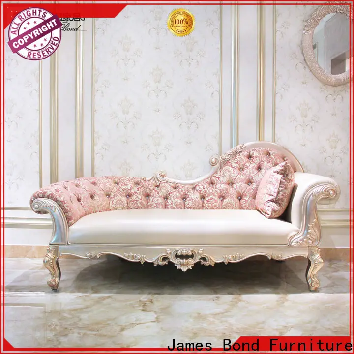 James Bond rose vintage french fabric chaise lounger suppliers for cycling 1