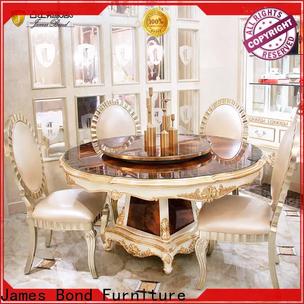 James Bond bond wooden dining set furniture supply for home 1