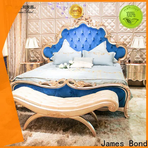 James Bond New european double bed factory for home 1