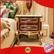 James Bond classic white and timber bedside table supply for apartment 1
