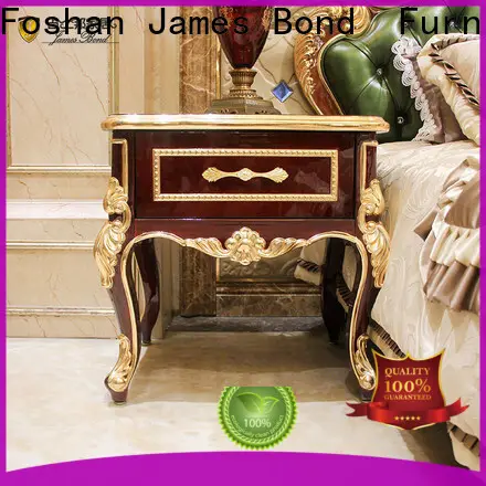 James Bond jp615（golden） balinese bedside tables suppliers for hotel 1