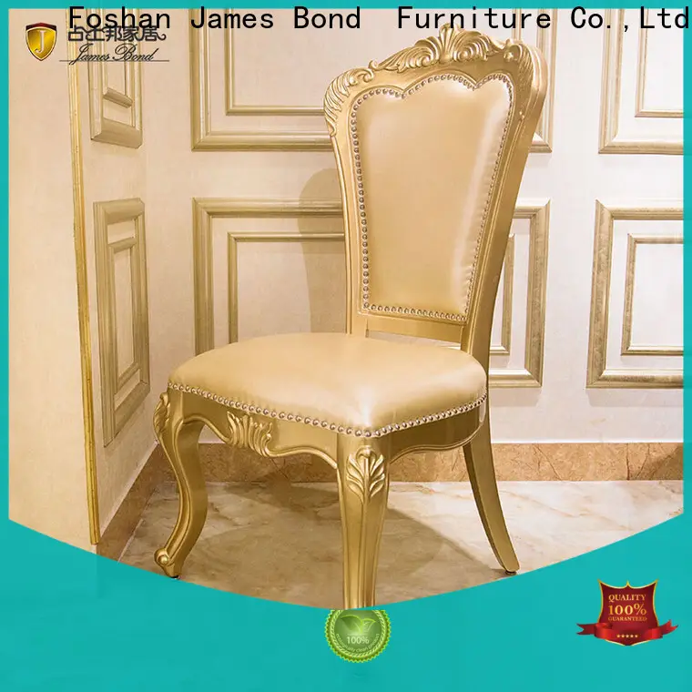 Top beige dining chairs armrest） company for villa 1