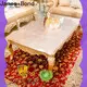 Custom classic coffee tables furniture gold for business for restaurant 1