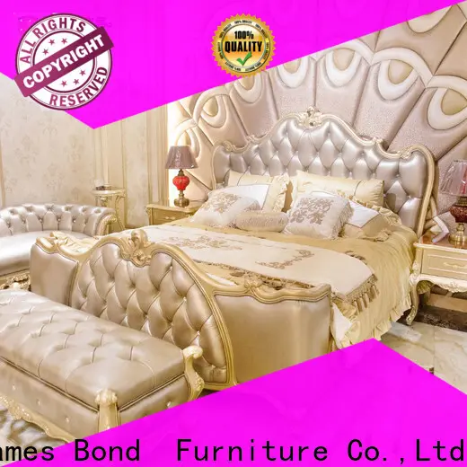 James Bond New classic style bedroom factory for villa 1