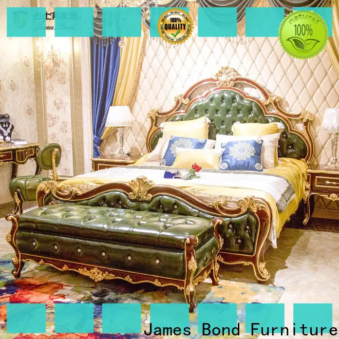 James Bond Latest caned bed company for home 1