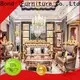 James Bond grey build a sofa supply for restaurant 1