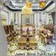 James Bond Latest traditional brown sofa supply for hotel 1