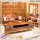 Wholesale yellow sofa italian supply for home 1