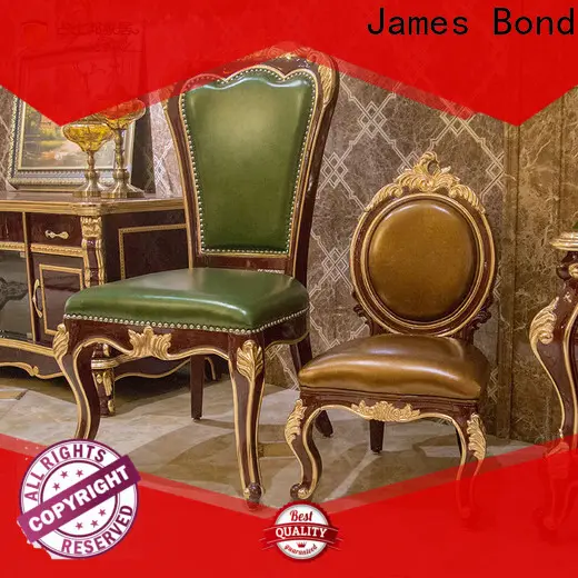 High-quality leopard dining chair brown suppliers for villa 1