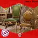 High-quality leopard dining chair brown suppliers for villa 1