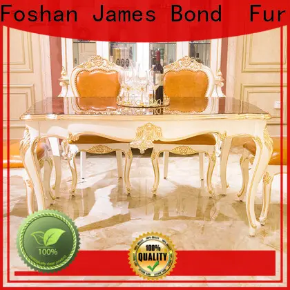 Latest modern classic dining room furniture golden company for villa 1