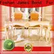Latest modern classic dining room furniture golden company for villa 1