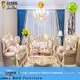 Latest leather sofa chair blue company for hotel 1