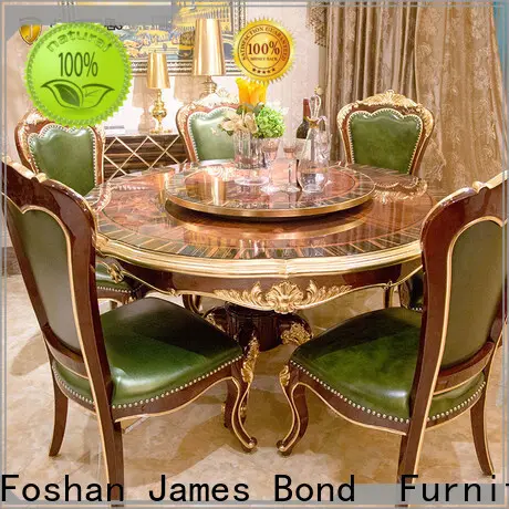 Cung cấp bàn ăn oval ý James Bond jp667 cho gia đình 1